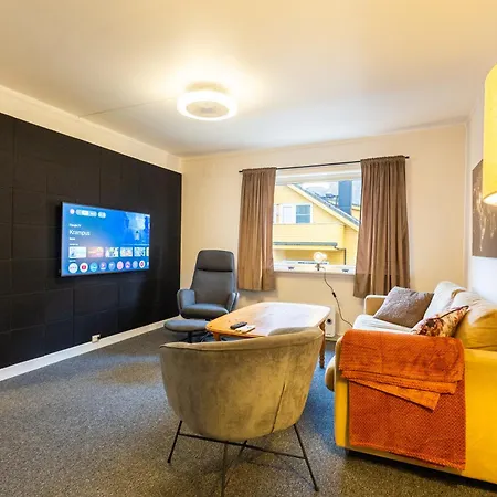 Spacious - Center 公寓