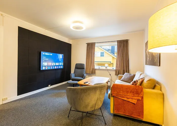 Spacious - Center 公寓